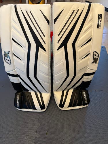 27" Brian's G-Netik X5 Goalie Leg Pads (New)