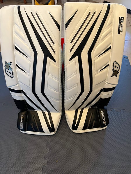 27" Brian's G-Netik X5 Goalie Leg Pads (New)
