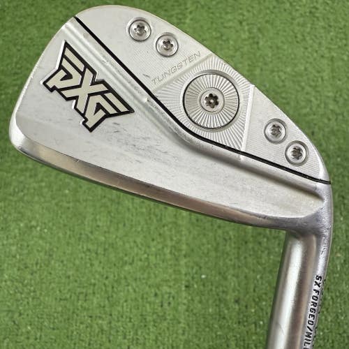 PXG Gen 6 Double Chrome Forged 0311P 6 Iron Project X 6.5 Extra Stiff Flex