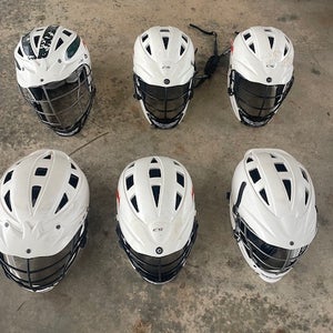 Cascade CPV-R and CS helmets
