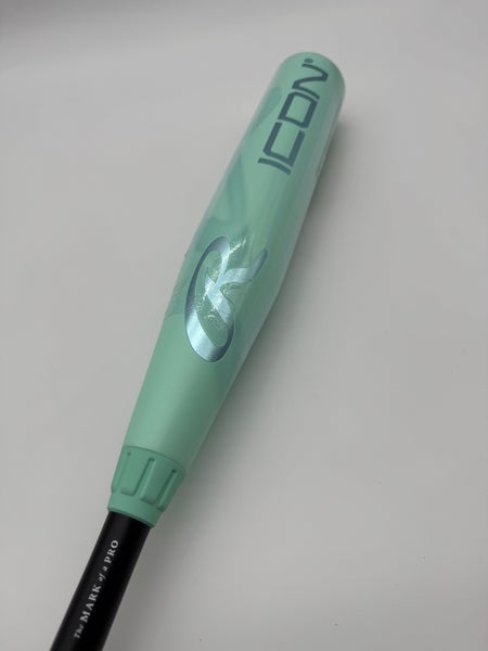 2026 Rawlings Icon Composite USABat Certified Bat (-10) 19 oz 29" (New)