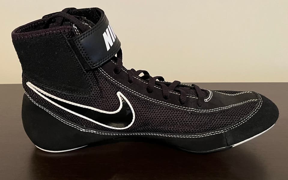 Nike SpeedSweep 7 Mens Wrestling Shoes Black | White Size 13  display picture 2