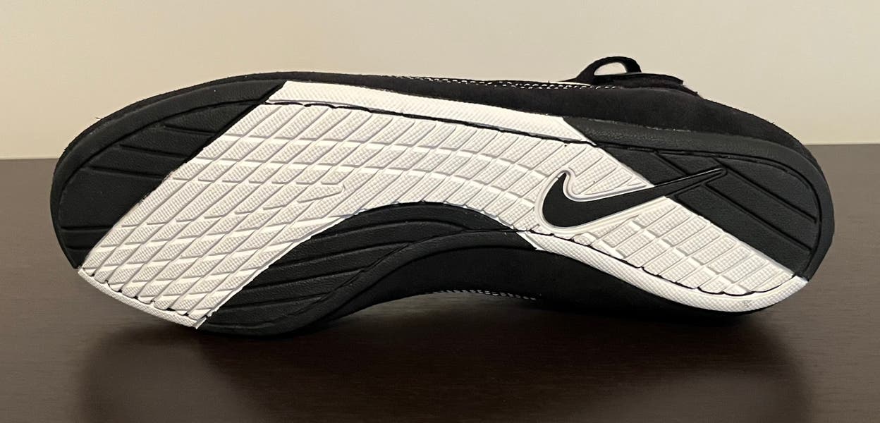 Nike SpeedSweep 7 Mens Wrestling Shoes Black | White Size 13 
