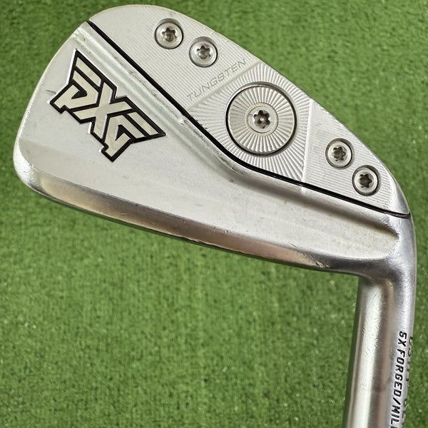 PXG Gen 6 Double Chrome 5X Forged 0311P 5 Iron Project X 6.5 Extra Stiff Flex