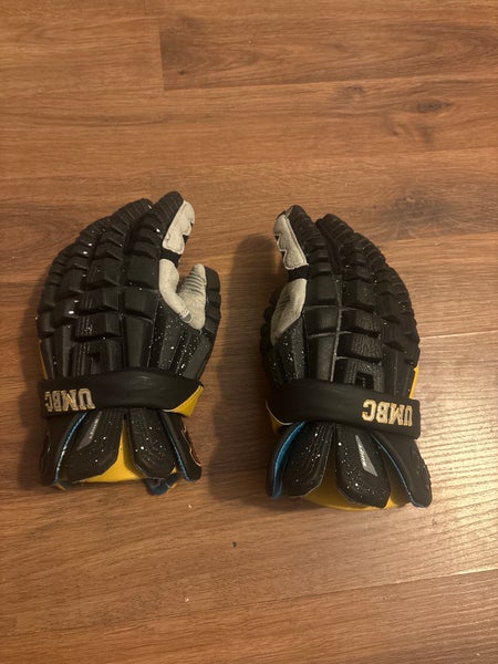 UMBC Maverik Shift Lacrosse Gloves 14" (Used)