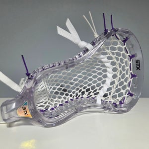 MIDFIELDER POCKET: New STX Stallion 1K Prism Any Custom Stringing  Clear ECD HERO 4.0