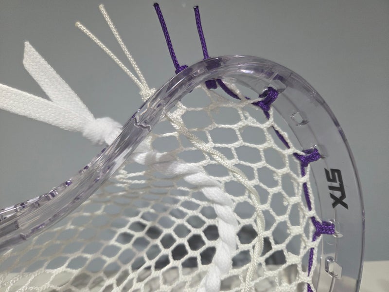 Stx Custom Rods MIDFIELDER POCKET: New STX Stallion 1K Prism Any Custom Stringing Clear ...