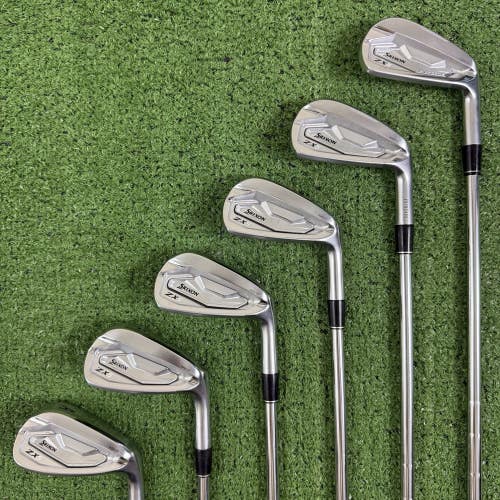 Srixon ZX5 MKII Forged Iron Set 6-PW AW KBS Tour Lite Regular Flex Steel