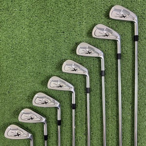 Callaway X Forged 2007 Iron Set 3-PW Project X Rifle 6.5 Extra Stiff Flex