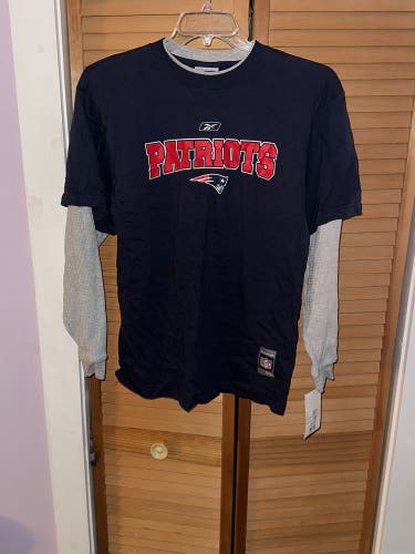 Reebok Patriots Winter Long Sleeve XL