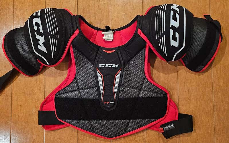 Large/Extra Large Senior CCM JetSpeed FT350 Shoulder Pads (Used)