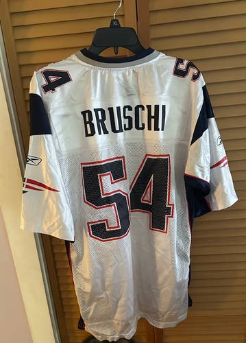 Patriots Practice Jersey Reebok Large