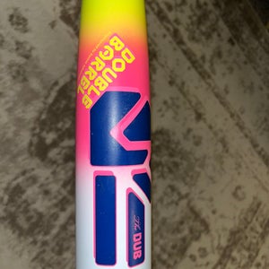 2026 Easton Dub Composite USSSA Certified Bat (-8) 22 oz 30" (Used)