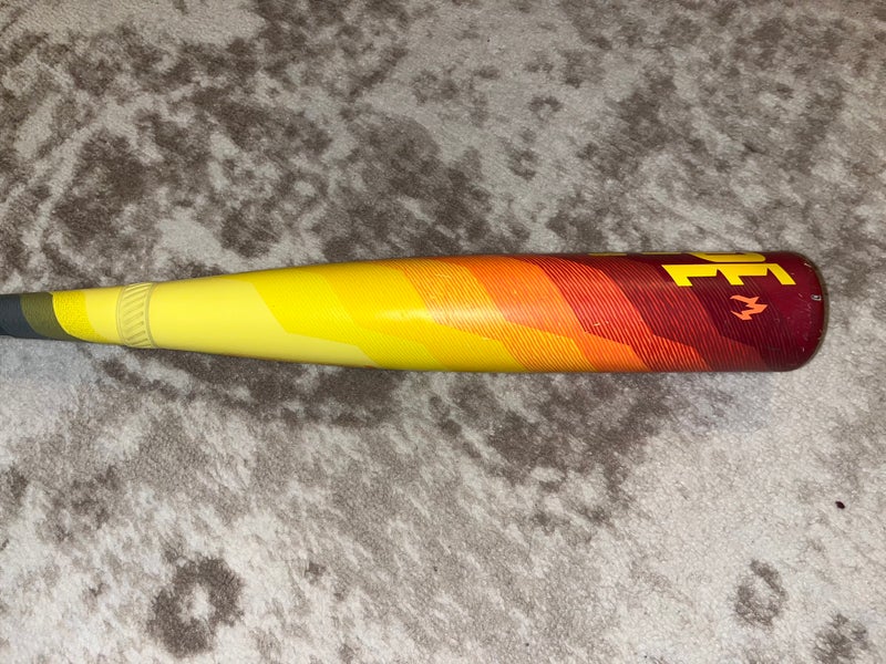 2024 Easton Hype Fire Composite USSSA Certified Bat (-8) 22 oz 30" (Used)