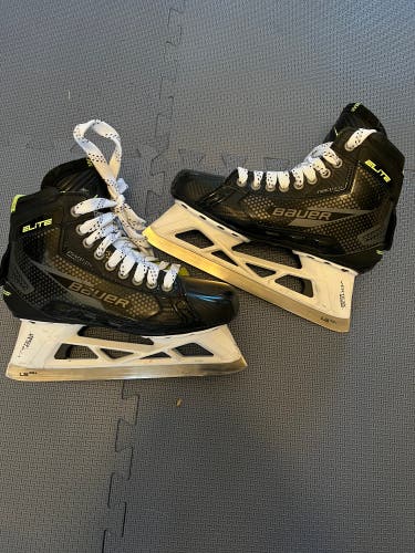 2024 Bauer Elite Hockey Goalie Skates 6.5 (Used)