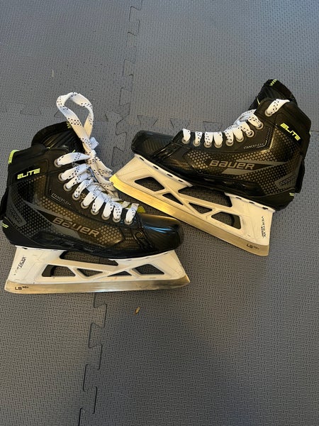 2024 Bauer Elite Hockey Goalie Skates 6.5 (Used)