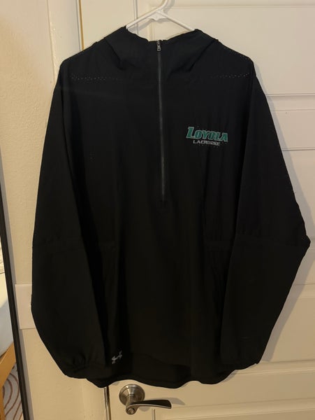 Loyola Lacrosse Men's Large Under Armour Jacket (New)