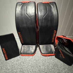 36" 2024 Bauer Supreme Shadow Regular Goalie Full Set (Used)