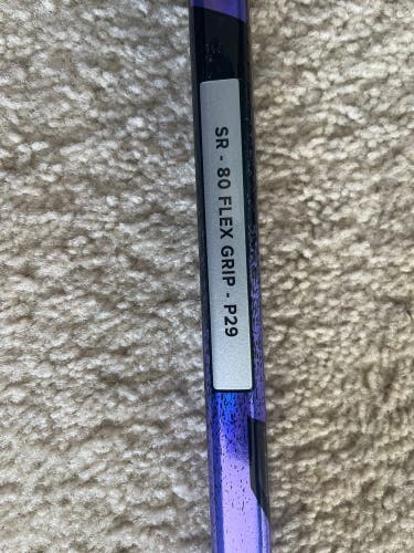 Senior CCM Ribcor Trigger 10 Pro Left Hand Hockey Stick P29 80 Flex (New)