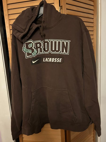 Brown Men's XXL Nike Sweatshirt (Used)