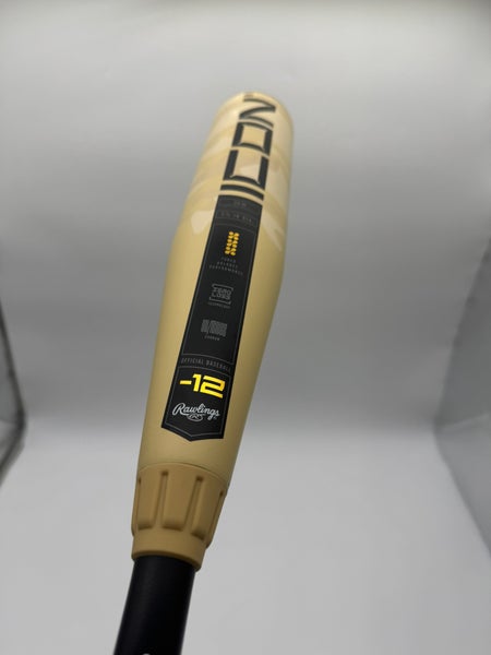 2025 Rawlings Icon Composite USABat Certified Bat (-12) 17 oz 29" (Used)