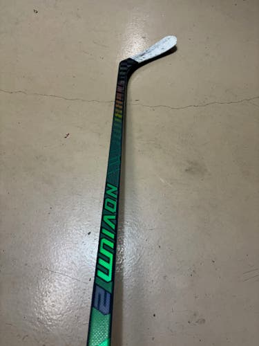 Senior Warrior Novium 2 Pro Right Handed Hockey Stick P28 70 Flex Pro Stock (Used)
