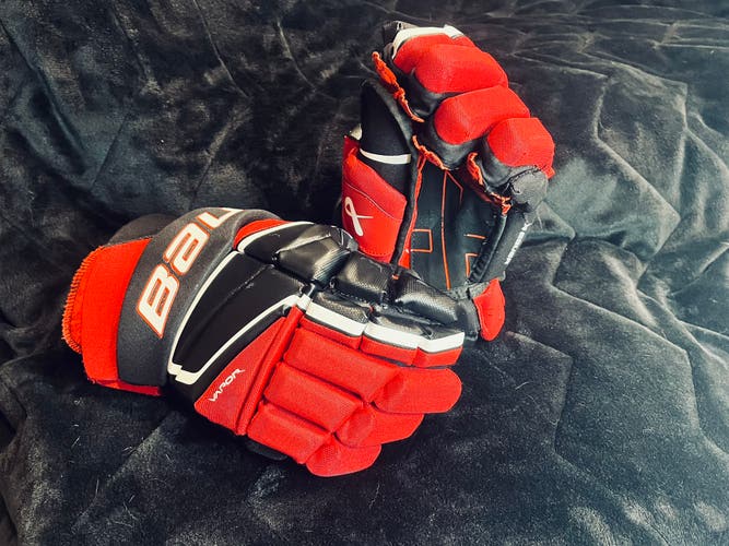 Bauer Vapor 3X Gloves 15" (Used)