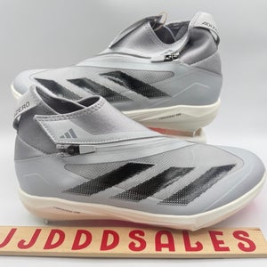 Adidas Adizero Impact+ Baseball Cleats Grey Black Pink ID0975 Men’s Sz 10 NWT

New Without Box