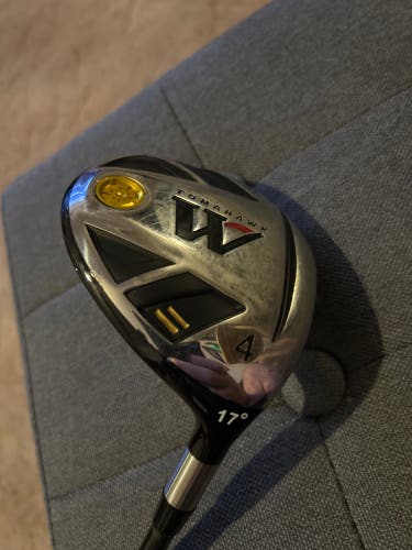 Men's Warrior Regular Flex 4 Wood (Used)