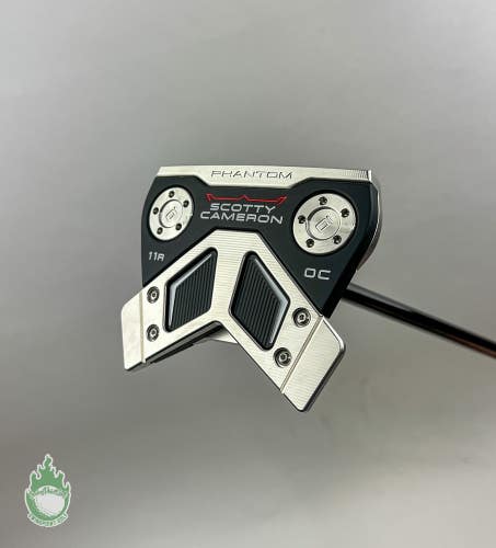 Used RH 2025 Scotty Cameron Phantom 11R OC 35" Putter Steel Golf Club