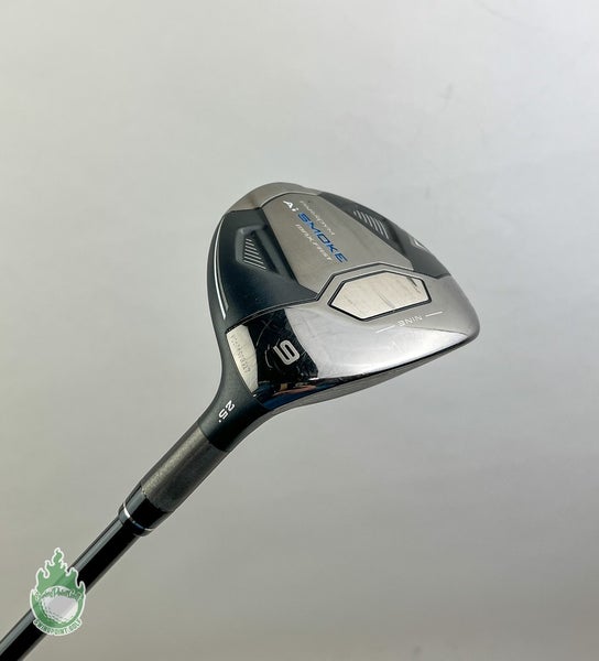 Callaway Paradym Ai-Smoke Max Fast 9 Wood 25* Tensei 40g Senior Graphite Golf