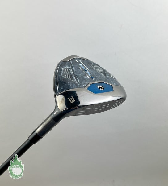 Callaway Paradym Ai-Smoke Max Fast 3 Wood 16* AutoFlex SF305 Graphite Golf Club