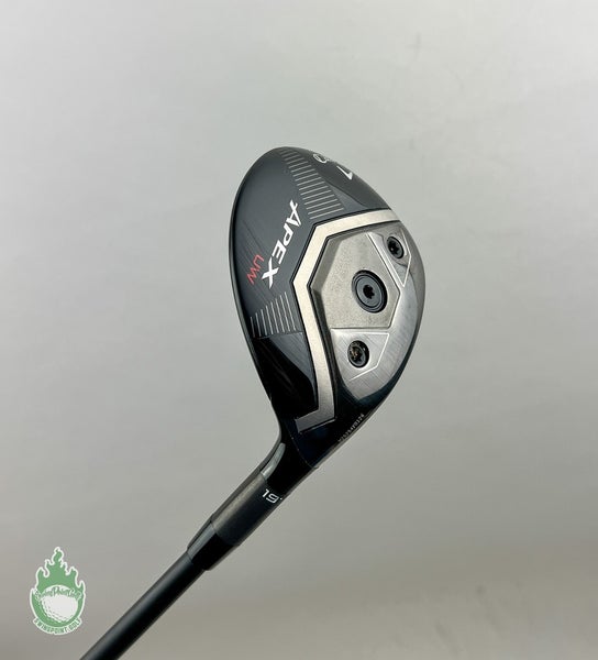 Used RH 2026 Callaway APEX UW 19* Diamana WB TX-Stiff Flex