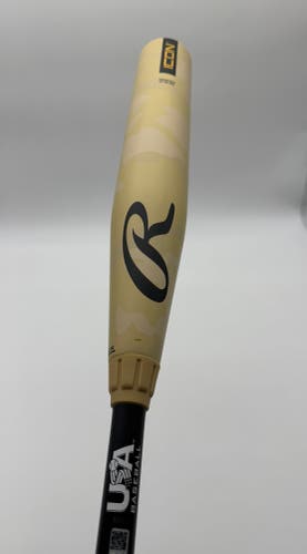 2025 Rawlings Icon Composite USABat Certified Bat (-8) 23 oz 31" (Used)