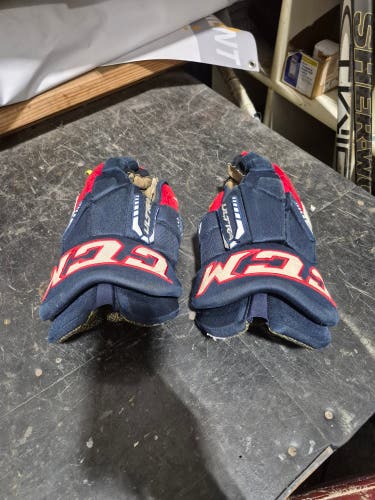 CCM Ultra Tacks Gloves 14" Pro Stock (Used)