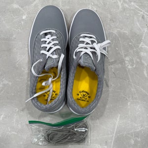 Men's Size M 10.5 (W 11.5) Callaway Golf Shoes (New)