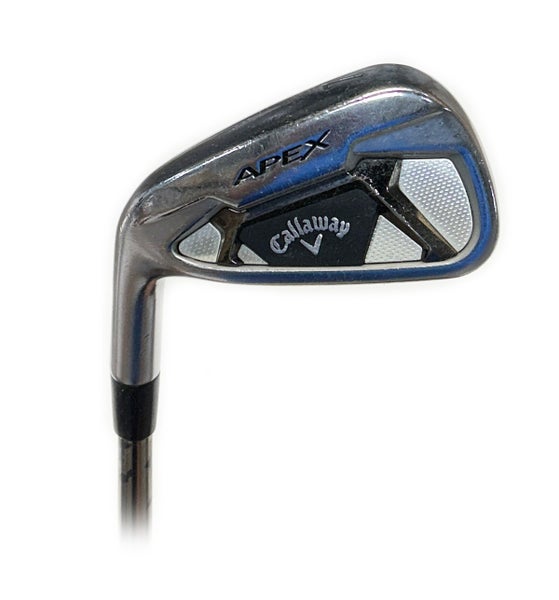 LH 2021 Callaway Apex Forged Single 7 Iron Graphite UST Mamiya Recoil 110 F4