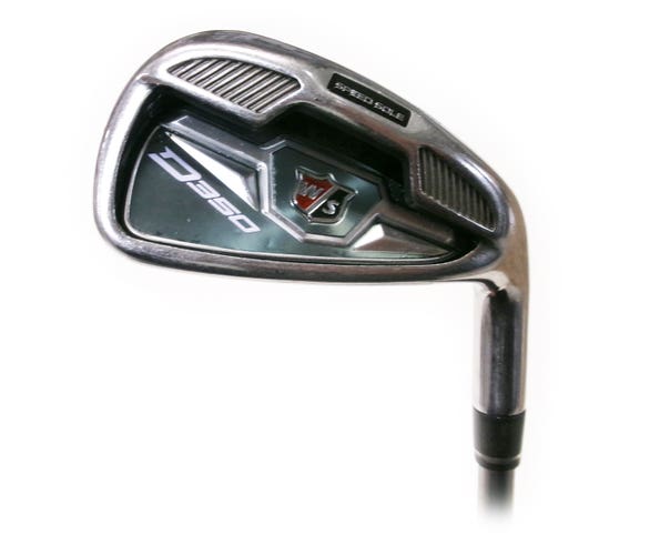 Wilson Staff D350 Single 6 Iron Graphite Elements Chrome 59FR Regular Flex