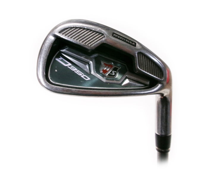 Wilson Staff D350 Single 7 Iron Graphite Elements Chrome 59FR Regular Flex