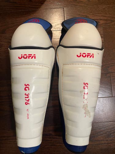 Senior Jofa SG 3175 16" Shin Pads Pro Stock (Used)