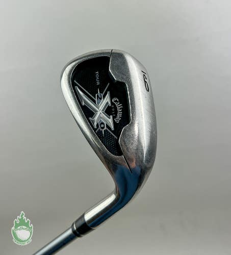 Right Handed Callaway X-20 Tour 9 Iron Rifle Stiff Flex Graphite Golf Club