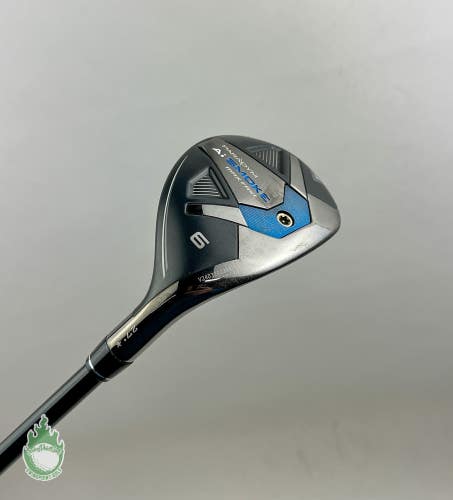 Callaway Paradym Ai Smoke Max Fast 6 Hybrid 27* 40g Senior Flex Graphite Golf