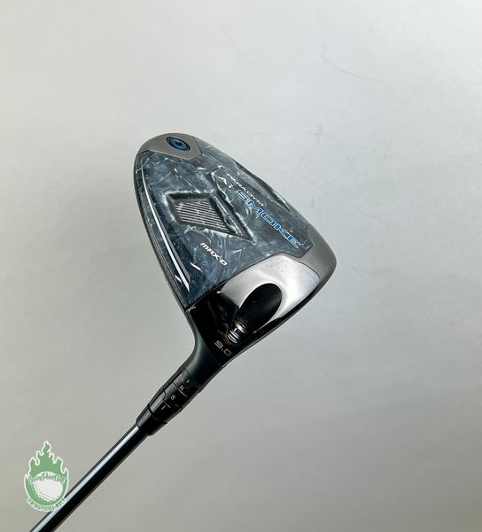 RH Callaway Paradym Ai-Smoke Max D Driver 9* Rogue 70g Tour Stiff Flex Graphite