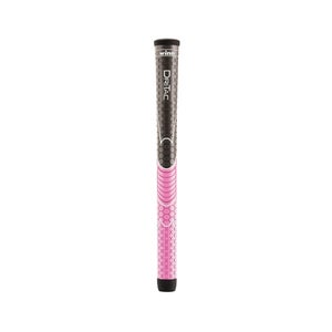 Winn Dri-Tac Golf Grip (Undersize, Gray/Pink, 3DT-GPK, 7pk) NEW