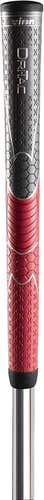 Winn Dri-Tac Golf Grip (Midsize, +1/16", Grey/Red, 6DT-GRD) NEW