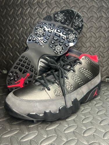 Jordan 9 Retro Golf Shoes Men’s Size 10.5