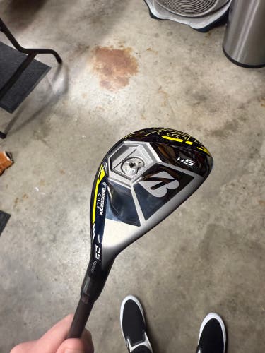 Men's 2016 Bridgestone JGR RH Hybrid Regular Flex 5H (New)