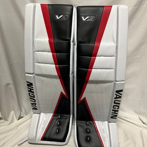 New Cowan Vaughn Velocity V9 Pro Carbon Goalie Leg Pads