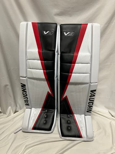 New Cowan Vaughn Velocity V9 Pro Carbon Goalie Leg Pads