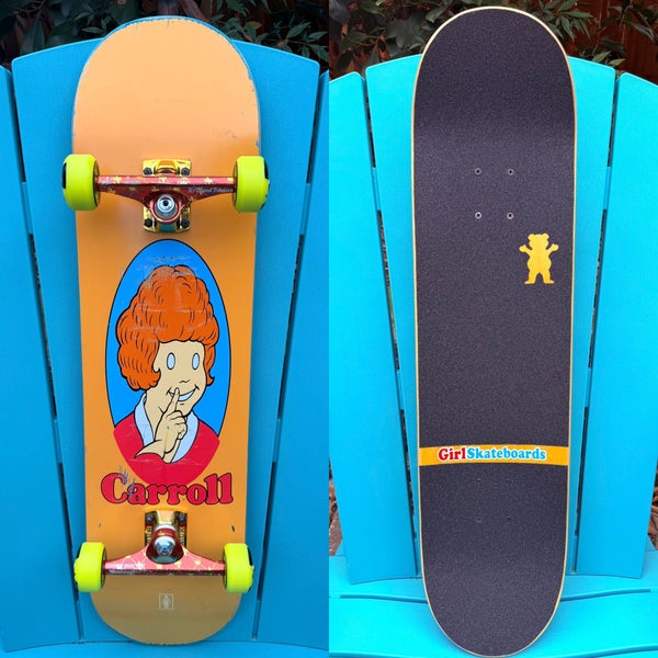 Girl Skateboards - Mike Carroll “Orphan Annie” Reissue Complete Skateboard 8.25”
